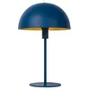 Image de LUCIDE SIEMON - Lampe de table - Ø 25 cm - 1xE14 - Bleu en occasion ou reconditionné
