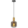 Image de LUCIDE JOANET - Suspension - Ø 16 cm - 1xE27 - Fumé en occasion ou reconditionné