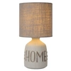 Image de COSBY - Lampe De Table - Ø 16,5 cm - Gris