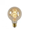 Image de Ampoule LED E27 - 5W - 260lm - 2200K - Ambre filament - Dimmable