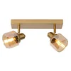 Image de LUCIDE BJORN - Spot plafond - 2xE14 - Or Mat/Laiton en occasion ou reconditionné