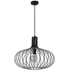 Image de MANUELA - Suspension - Ø 50 cm - Noir