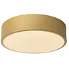 Image de LUCIDE UNAR - Plafonnier - Ø 20 cm - LED 3 StepDim - 1x12W 2700K - Or Mat/Laiton en occasion ou reconditionné