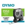 Image de - Nylon - noir sur blanc - Roll (1.2 cm x 3.5 m) 1 cassette(s) ruban flexible - pour ExecuLabel LM150; LabelMANAGER