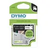 Image de D1 - Polyester - auto-adhésif - noir sur blanc - Rouleau (1,2 cm x 5,5 m) 1 cassette(s) bande d'étiquettes - pour LabelMANAGER 120, 150, 210, 220,