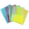 Image de Chemise double poches polypropylène translucide A4 couleurs assorties - Lot de 5