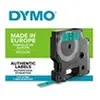 Image de LabelManager cassette ruban D1 9mm x 7m Noir/Vert (compatible avec les LabelManager et les LabelWriter Duo)