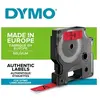 Image de LabelManager cassette ruban D1 12mm x 7m Noir/Rouge (compatible avec les LabelManager et les LabelWriter Duo)