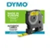 Image de RUB D1 12MMX7M NOIR/JAUNE
