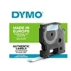 Image de LabelManager cassette ruban D1 12mm x 7m Blanc/Transparent (compatible avec les LabelManager et les LabelWriter Duo)