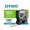Image de LabelManager cassette ruban D1 19mm x 7m Rouge/Blanc (compatible avec les LabelManager et les LabelWriter Duo)