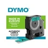Image de LabelManager cassette ruban D1 19mm x 7m Noir/Vert (compatible avec les LabelManager et les LabelWriter Duo)