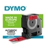 Image de LabelManager cassette ruban D1 24mm x 7m Noir/Rouge (compatible avec les LabelManager et les LabelWriter Duo)
