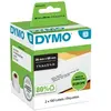Image de Pack de 2 rouleaux d'étiquettes d'adresse standard LabelWriter Blanc