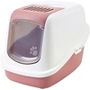 Image de Maison de toilette Nestor Earth - 56x39x38,5 cm - Rose - Pour chat