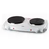 Image de Réchaud électrique 2 feux 2500w blanc DO310KP