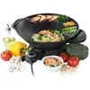 Image de DOMO DO8708W - Wok électrique - 5 litres - 2.2 kWatt
