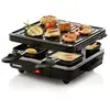 Image de Appareil à raclette 4 personnes 600w + gril DO9147G