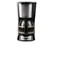 Image de DOMO DO708K - Cafetière - 12 tasses - noir/inox