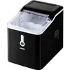 Image de Machine à glaçons 120w 12kg/24h noir Domo DO9220IB