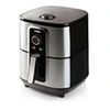 Image de DO536FR Friteuse à air chaud boîtier Cool-Touch, protection contre la surchauffe, fonction minuteur, voyant lumineux acier inoxydable, noir