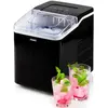 Image de PR407IB Machine à glaçons - Machine à glaçons avec pelle à glace - 1.6L - 12kg/24h - 9 min. - Noir