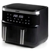 Image de Friteuse sans huile 2x4l 2850w noir DO537FR