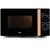 Image de Four Micro-Ondes Do2820 - 20L - 700W - Minuterie 35Mn - Fonction Décongélation - L44 X P35,8 X H 25,8 Cm - Noir Finition Bois