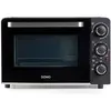 Image de Mini four électrique DO807GO - 20 L - Noir - Chaleur haut et bas - Minuterie 120 min - 1300W
