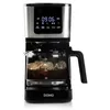 Image de DOMO DO733K Cafetière 'My Favourite coffee' - incl. gobelet - 1,25 L - 900 W - noir en occasion ou reconditionné