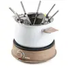 Image de Appareil a fondue - - DO736F - 1500 W - 2 L - 8 personnes - Blanc/Bois