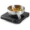 Image de DOMO DO30111KP Plaque de cuisson en céramique - ECO - 1 feu - Ø18 cm - Technologie infrarouge pour une cuisson rapide et efficace - Thermostat réglable avec 6 niveaux - Noir en occasion ou reconditionné