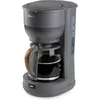 Image de Cafetière filtre DO754K 1,25 L 10 tasses gris/bois verre