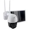 Image de CHACON Caméra WiFi rotative d’extérieure sans Fil avec Panneau Solaire en occasion ou reconditionné