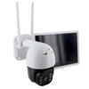Image de - Caméra de surveillance extérieure Wi-Fi sans fil + panneau solaire 7,8W - IP65