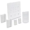 Image de Alarme maison sans fil GSM / SMS tactile compatible animaux