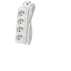 Image de - Bloc multiprise 4x16 A - longueur 1,5 m - blanc