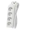 Image de Bloc multiprise 4 prises 16A 3m blanc