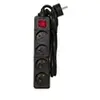 Image de Bloc multiprise avec interrupteur 4 prises 16A 1,5m noir