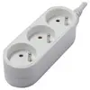 Image de Bloc Multiprise 3 Prises 16A 0,5M Blanc - Cha5411478488385