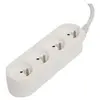 Image de Bloc Multiprise 4 Prises 16A 1,5M Blanc - Cha5411478488408
