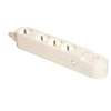 Image de CHACON MULTISWITCH LC 4X16A CIRCUIT BREAKER 1,5M WHITE