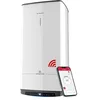 Image de Ariston Quadris WiFi 100L, Chauffe Eau Électrique Compact, Intelligent, Connecté, Stéatite, 25% d'Économie d'Énergie, Eco Evo, Fabriqué en France, Gain de place jusqu'à 1m2 au sol en occasion ou reconditionné