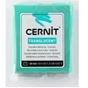 Image de Pâte Cernit Translucent - 56 g - Emeraude (620) - Cernit
