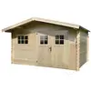 Image de Abri jardin bois - 19,72 m² - 4.64 x 4.25 x 2,32 m - 28 mm