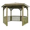 Image de Kiosque en bois 3,5m x 3m