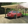 Image de Carport SUPERIA base 500x400cm hauteur 273cm