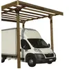 Image de carport camping-car bois modular carport - 4.06 x 5.06 m