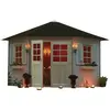 Image de abri jardin pentagone nancy - 7.88 m² - 4.24 x 3 x 2.82 m