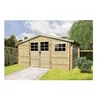 Image de Abri de jardin Traditionnel 28 mm Garance 3,88 x 2,98 m